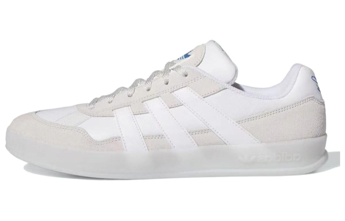 

Кроссовки для скейтбординга adidas originals Aloha Super унисекс, White/Gray