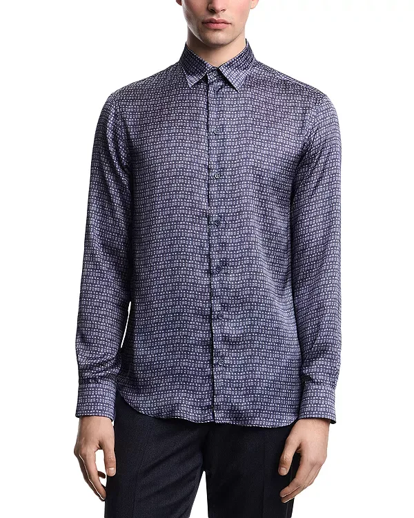 Спортивная рубашка Emporio Armani, Blue
