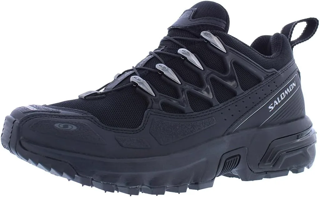 Кроссовки Salomon ACS + унисекс, черный/серебристый