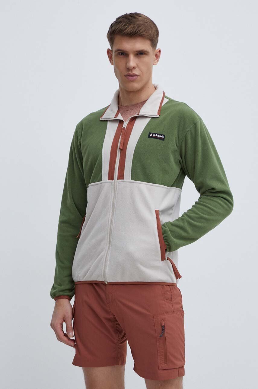 

Спортивная толстовка Columbia Back Bowl, зеленый