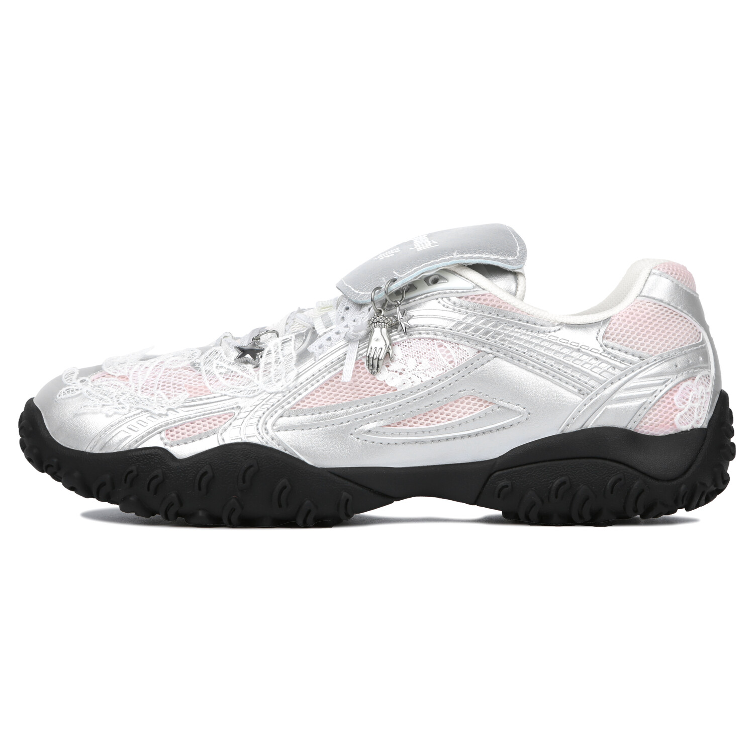 

Кроссовки FILA Eschape Lifestyle Shoes Unisex Low-top Silver/Pink, серебряный, Серый, Кроссовки FILA Eschape Lifestyle Shoes Unisex Low-top Silver/Pink, серебряный