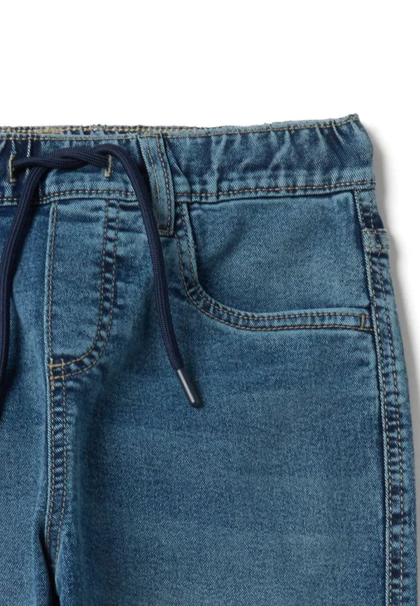 Джинсы прямого кроя с эластичным поясом и классическим силуэтом. Ovs, Denim Blue — фото 3