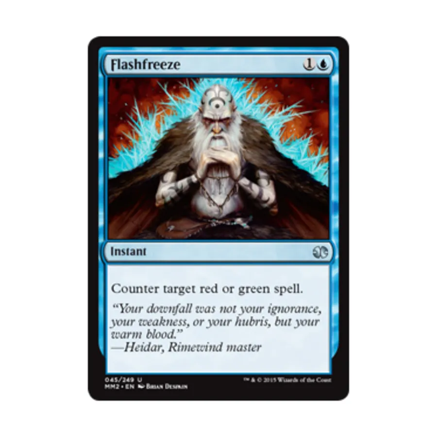 

CCG Мгновенное замораживание (U), MTG - Modern Masters 2015