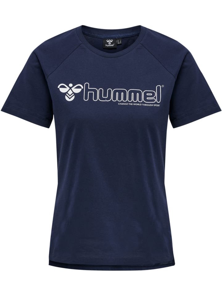 

Футболка Hummel Hmlnoni женская в PEACOAT Hummel