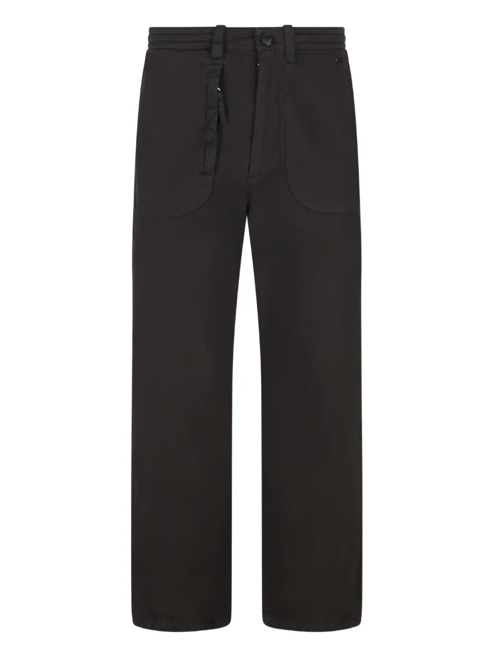 

Брюки с накладными карманами Massimo Osti Studio, черный