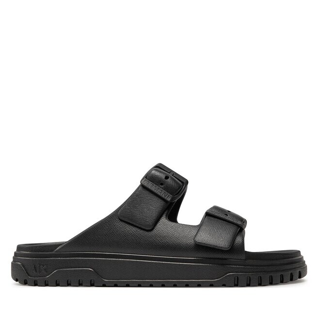 Вьетнамки Armani Exchange XDP043 XV821 00002 Black, черный