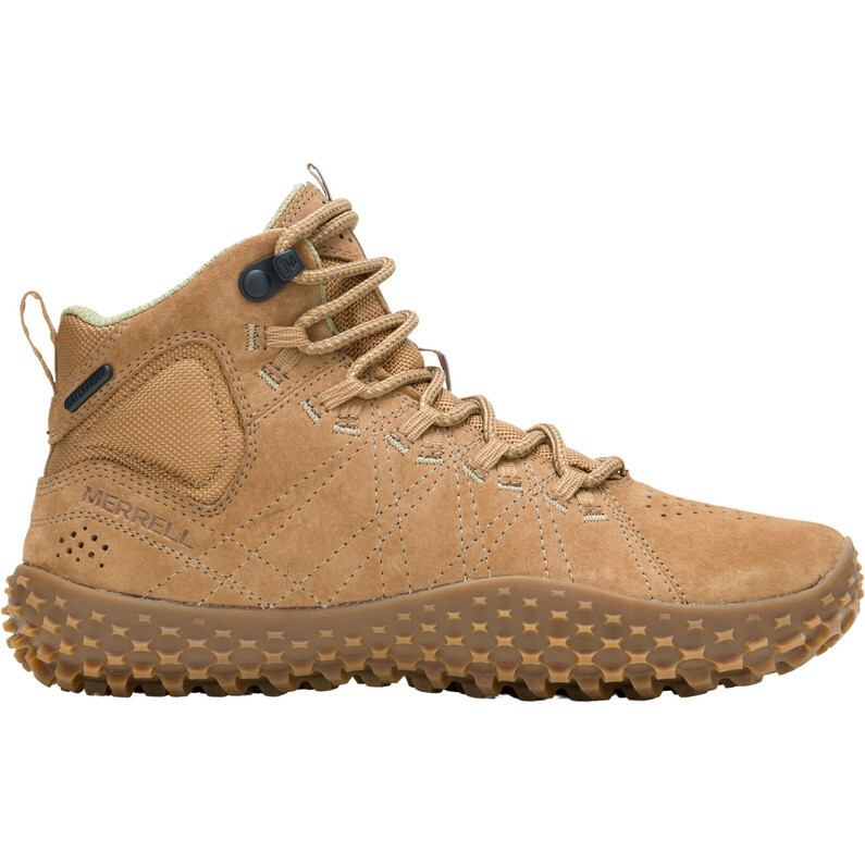 Женские туфли средней длины WP с запахом Merrell, коричневый