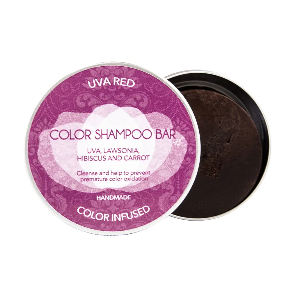 

Шампунь Bio solid uva red shampoo bar Biocosme, 130 гр.
