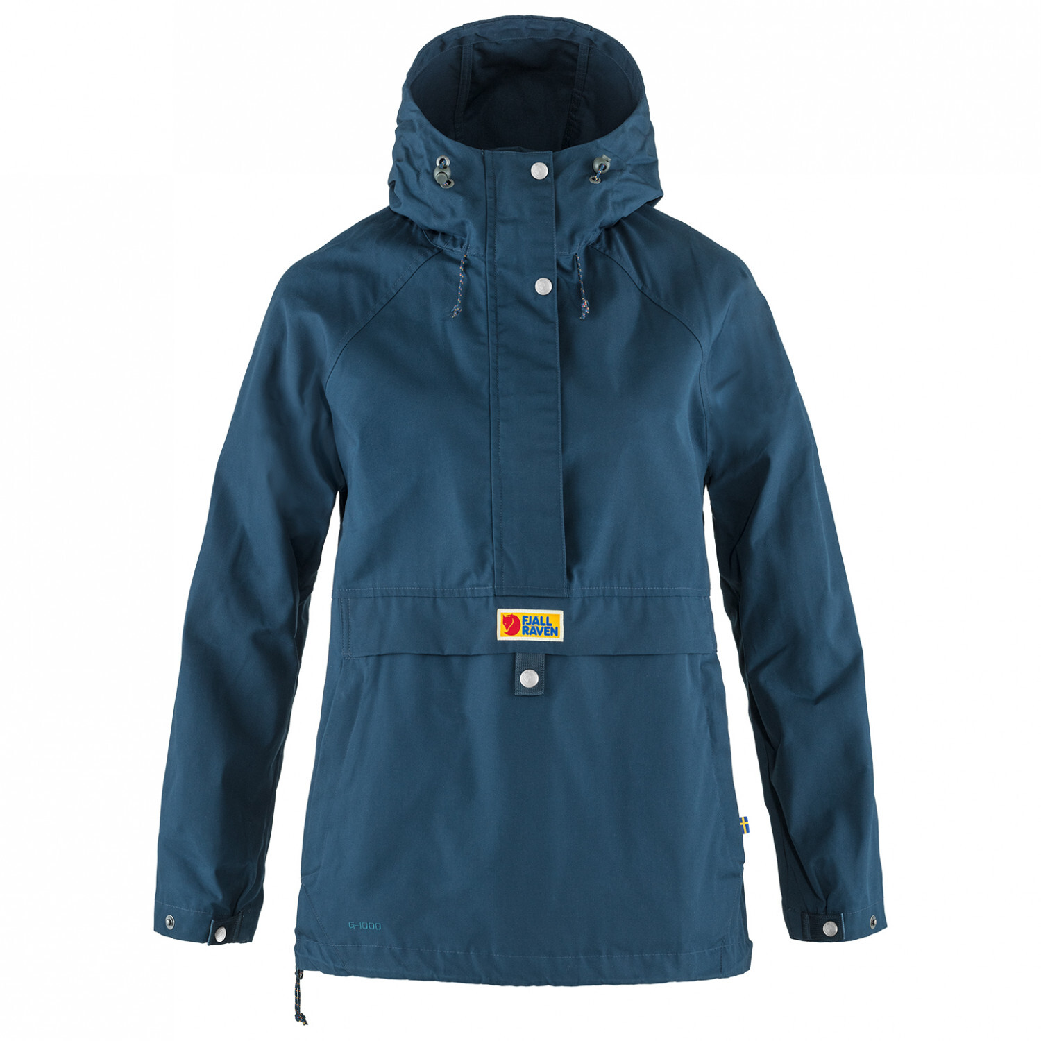 

Повседневная куртка Fjällräven Women's Vardag Anorak, цвет Storm