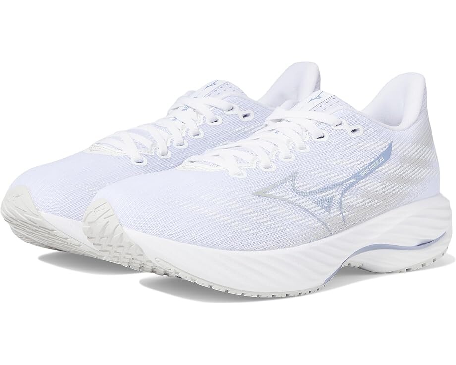 

Кроссовки Mizuno Wave Rider 28, цвет White/Nimbus Cloud