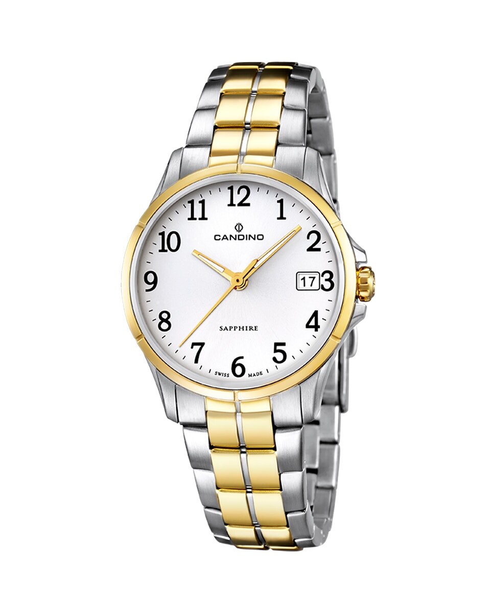 

C4534/4 Lady Casual разноцветные женские часы из стали Candino, мультиколор