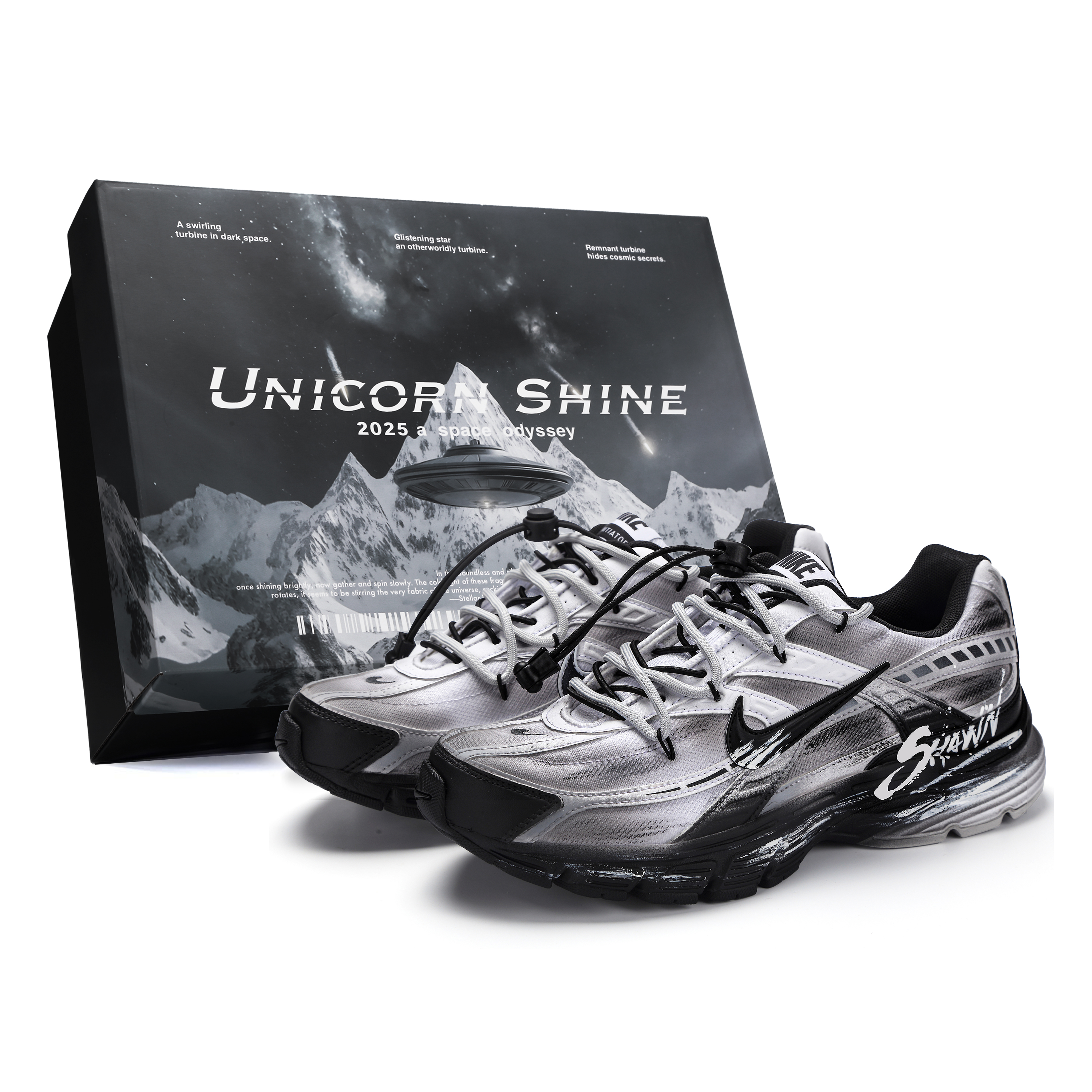 

Nike Кроссовки Initiator с низким верхом, устойчивые к истиранию, мужские, черные, белые, серые