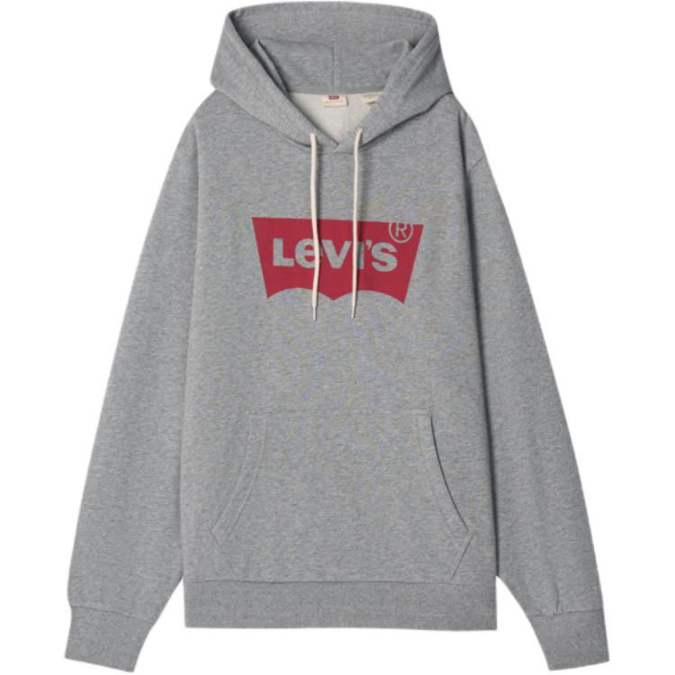 

Толстовка мужская темно-серая Levis, темно-серый