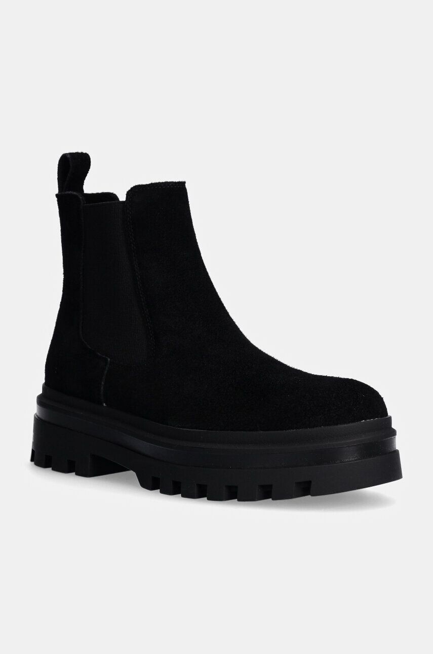 

Кожаные ботинки челси Calvin Klein Jeans LUGGED CHELSEA BOOT HR SU, черный