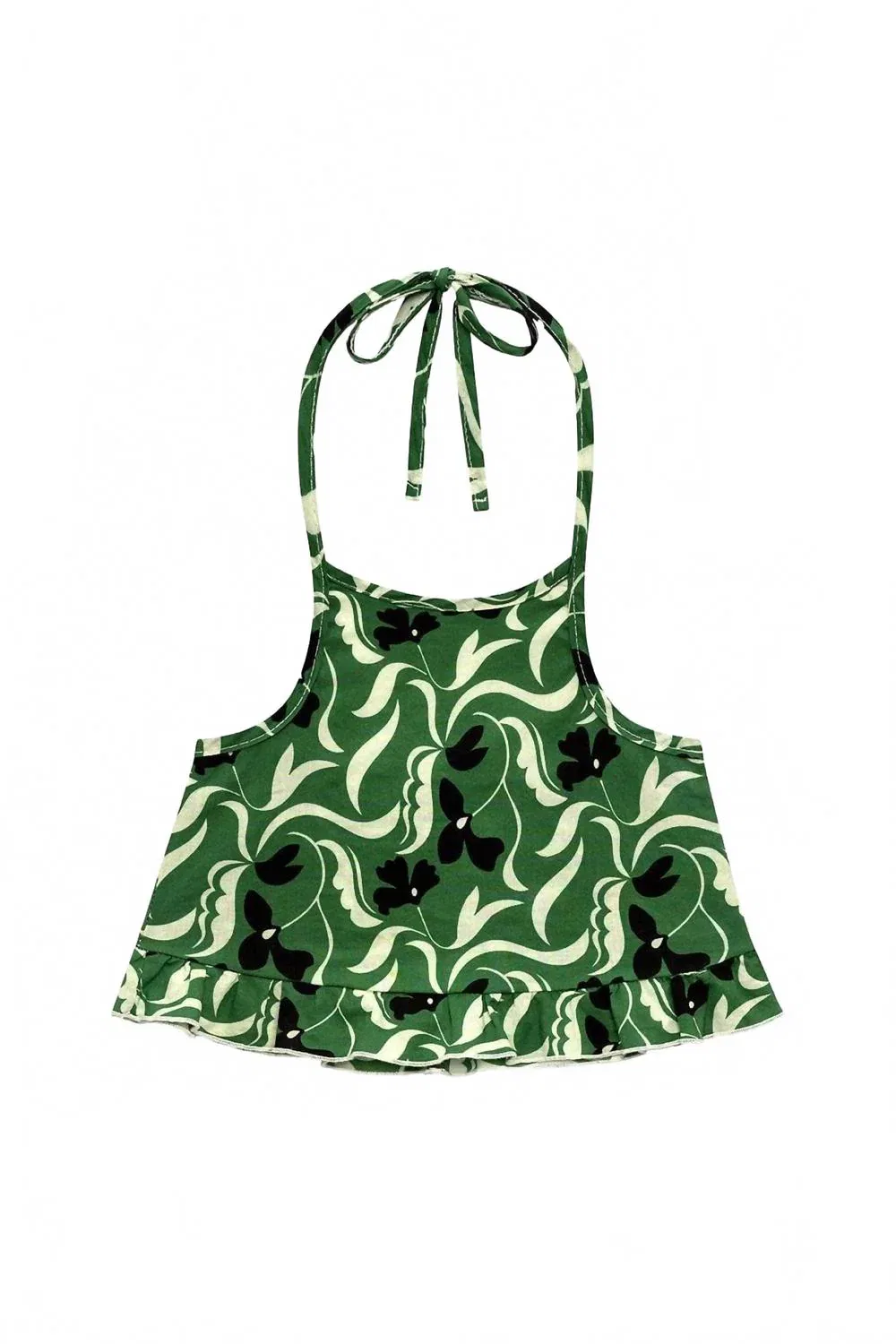 Montce Детский мини-топ Brooklyn Baby Top для девочек, расцветка Veronica Floral