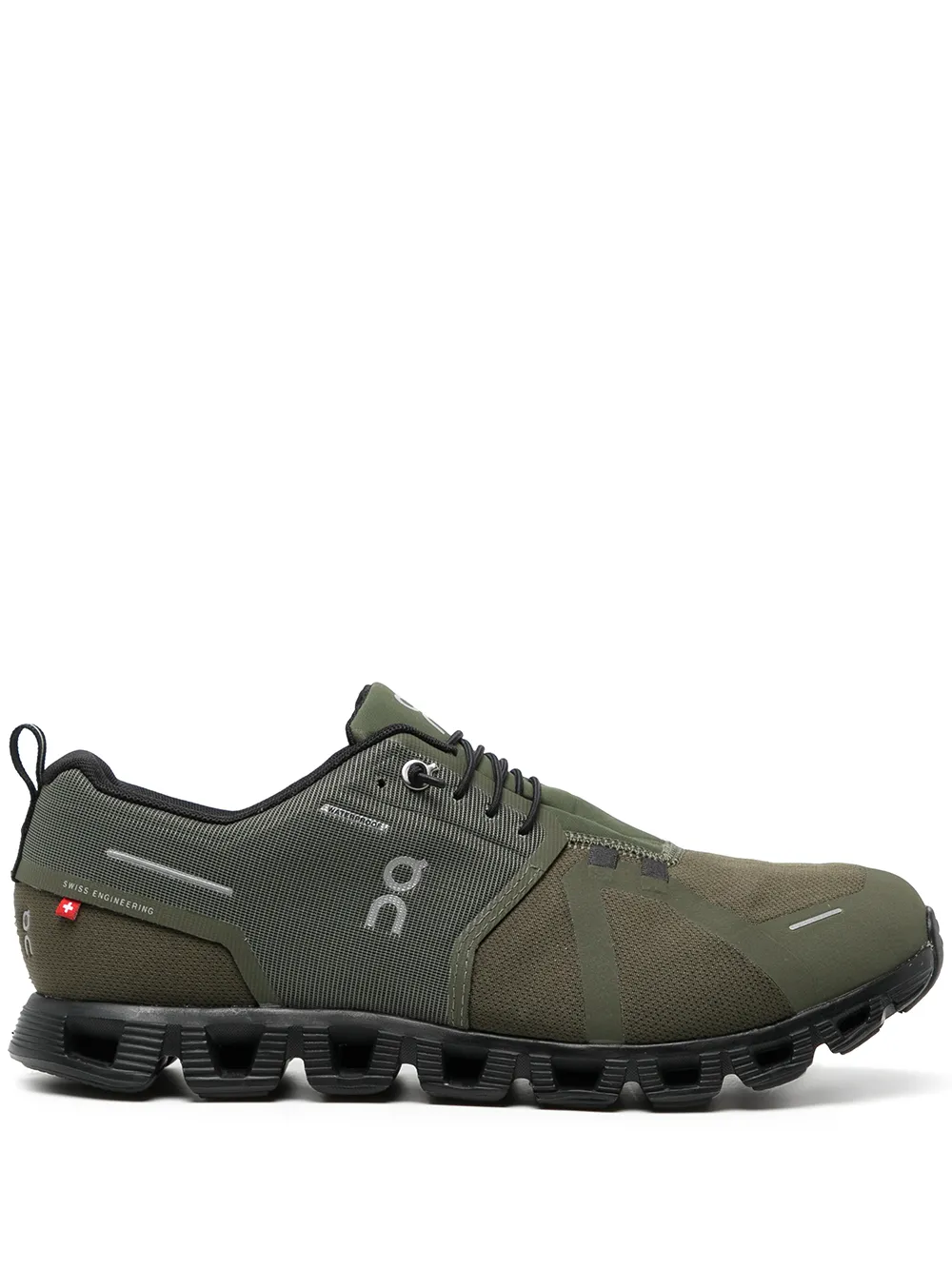 

Кроссовки Cloud 5 Waterproof On Running, зеленый