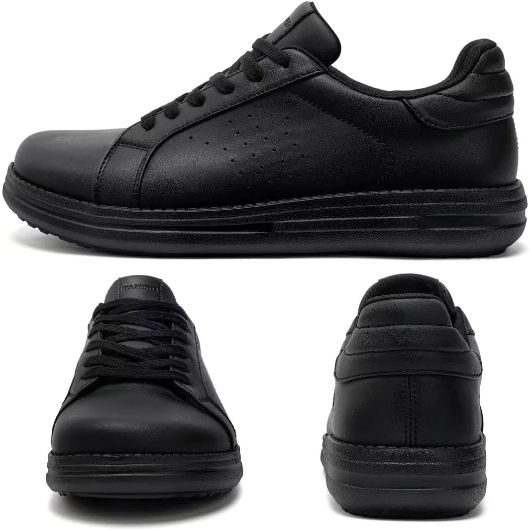 Кроссовки для ходьбы широкие 1TAZERO, All Black — фото 4