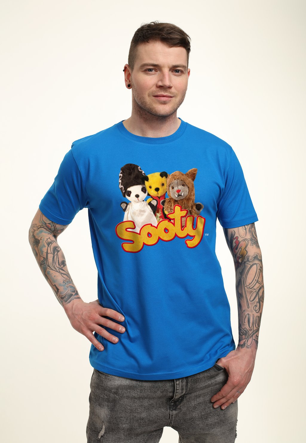

Футболка с принтом SOOTY HALLOWEEN SPOOKY TRIO Henry Tiger, цвет Royal Blue