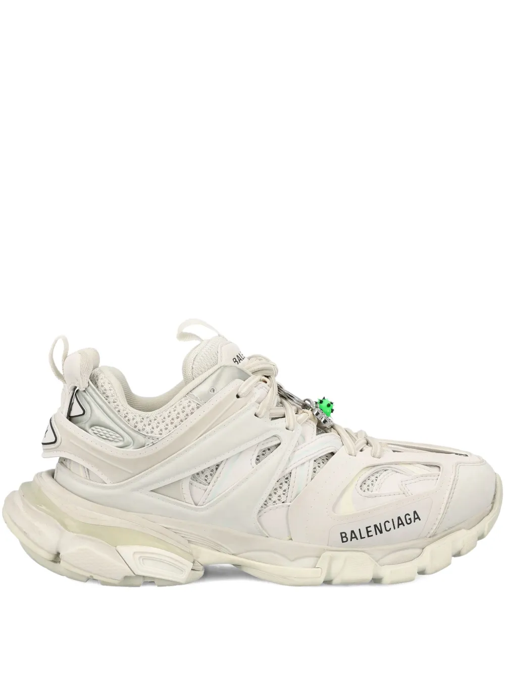 Многослойные кроссовки в спортивном стиле Balenciaga, нейтральный