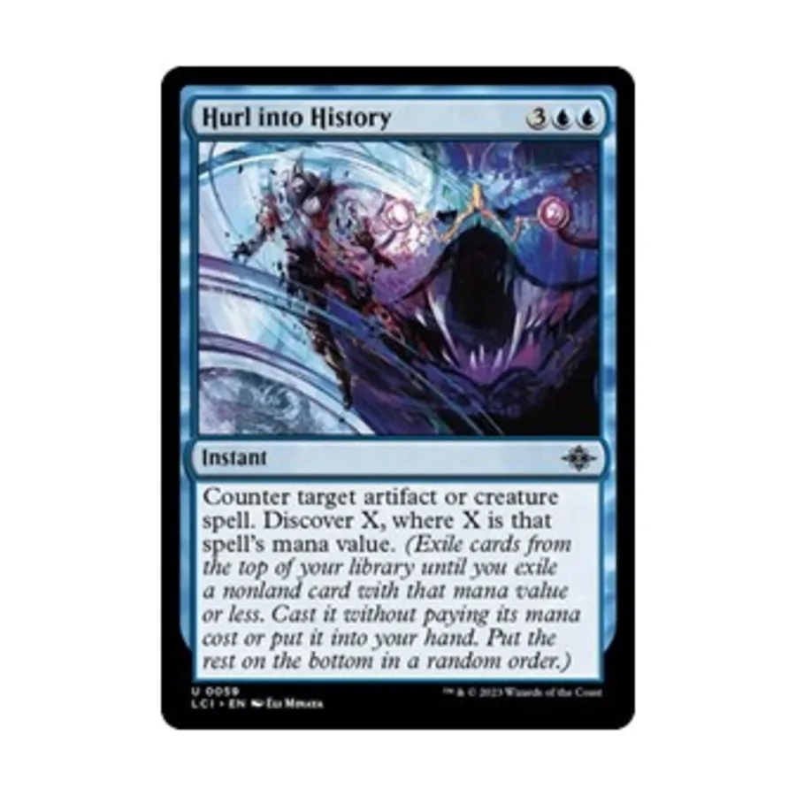 

CCG Бросок в историю (U), MTG - The Lost Caverns of Ixalan