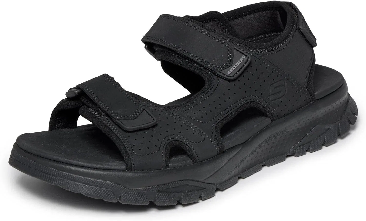 Мужские сандалии Skechers Wagner Avalon, Black Synthetic