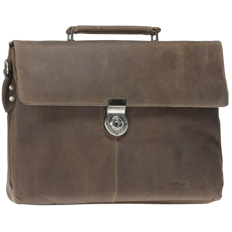 

Сумка для документов Harolds Antico, Chestnut brown