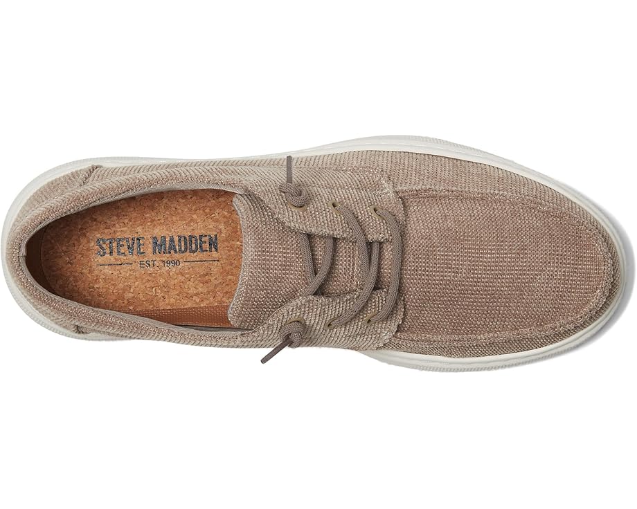 Лоферы Steve Madden Norphius, цвет Taupe Fabric — фото 2
