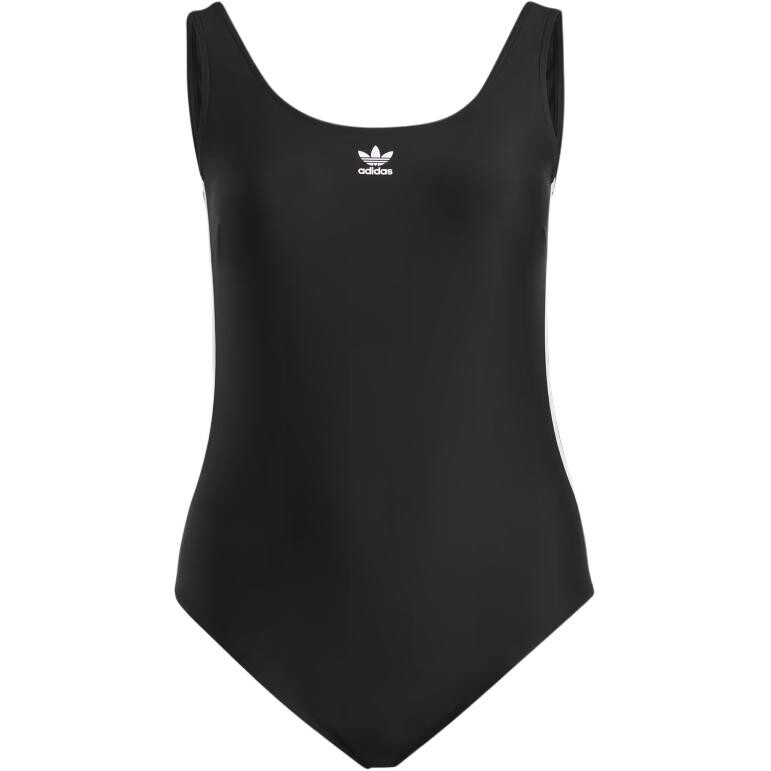 Слитный купальник женский черный Adidas Originals