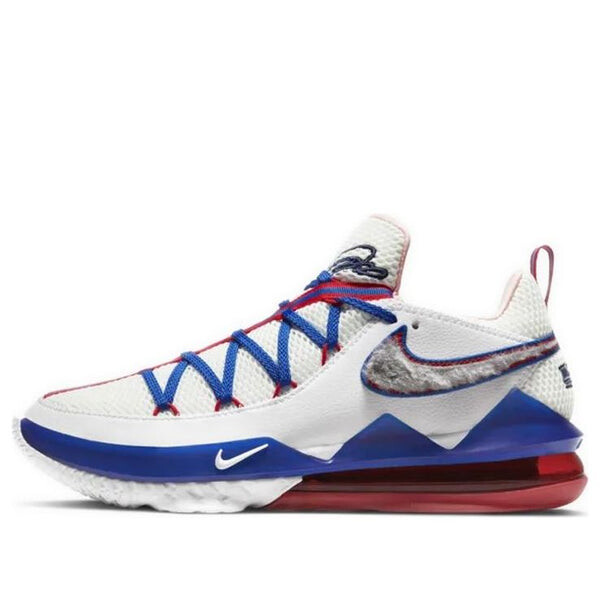 

Кроссовки lebron 17 low ep 'tune squad' Nike, белый