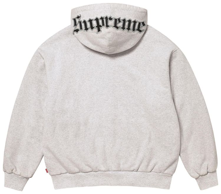 Толстовка Supreme x Chicago White Sox на молнии с капюшоном — фото 2