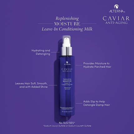 Alterna Caviar Anti-Aging Replenishing Несмываемое кондиционирующее молочко — фото 2