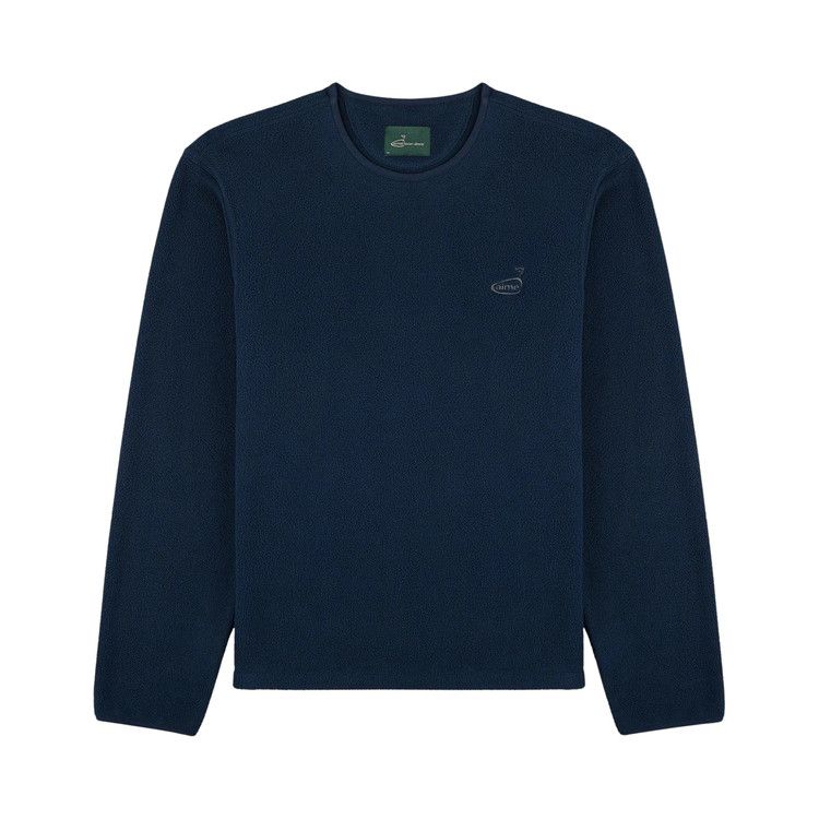

Футболка Aimé Leon Dore Golf Long-Sleeve Fleece Tee, Navy Blazer