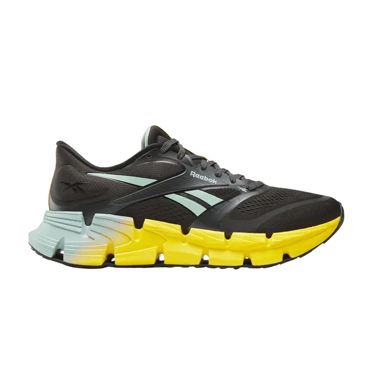 

Кроссовки Reebok FloatZig 2 'Washed Black Golden Haze', черный