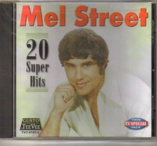 

CD диск Street, Mel: 20 Super Hits