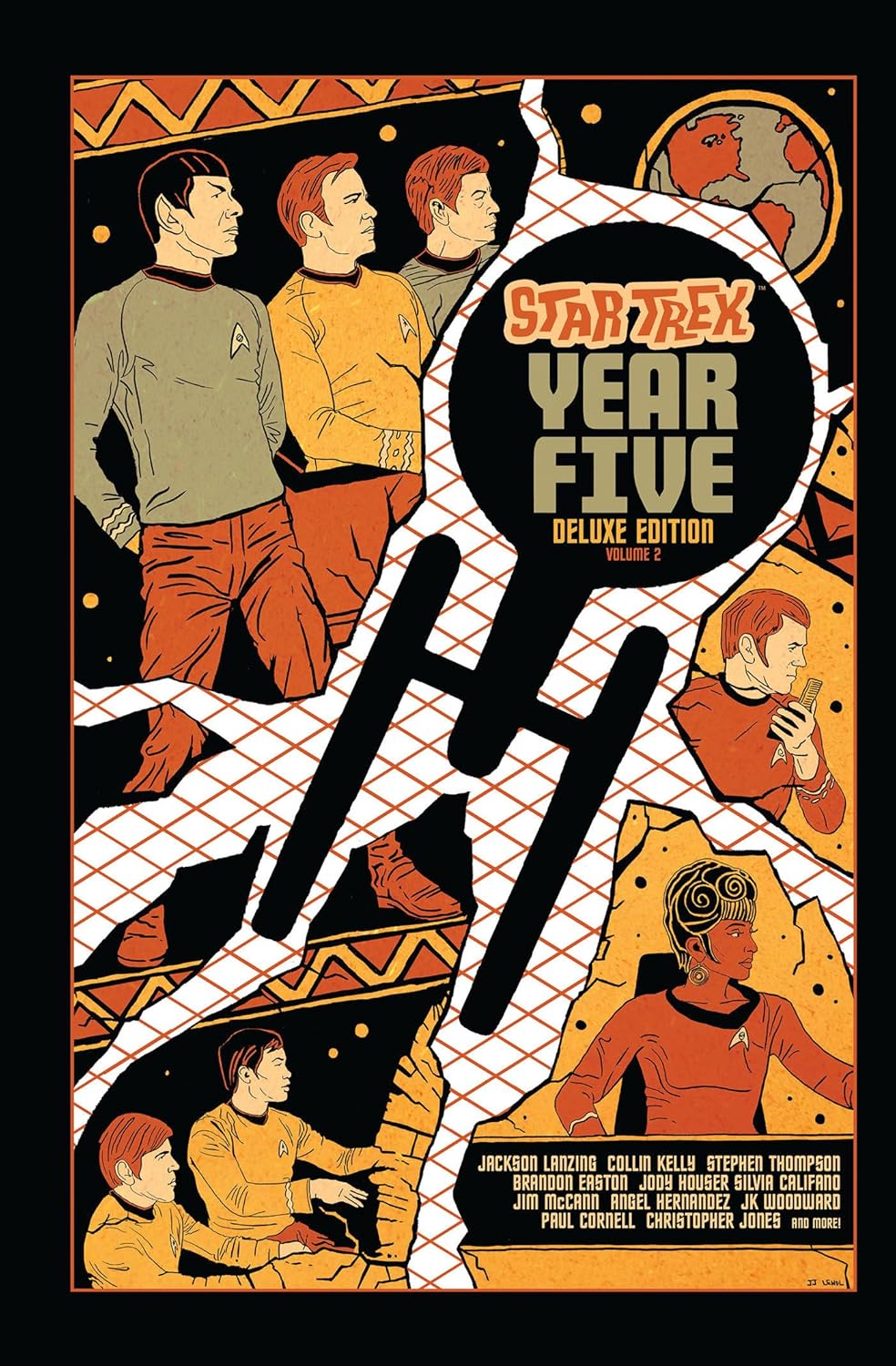 

Star Trek: Year Five Deluxe Edition--Book Two (IDW Publishing)