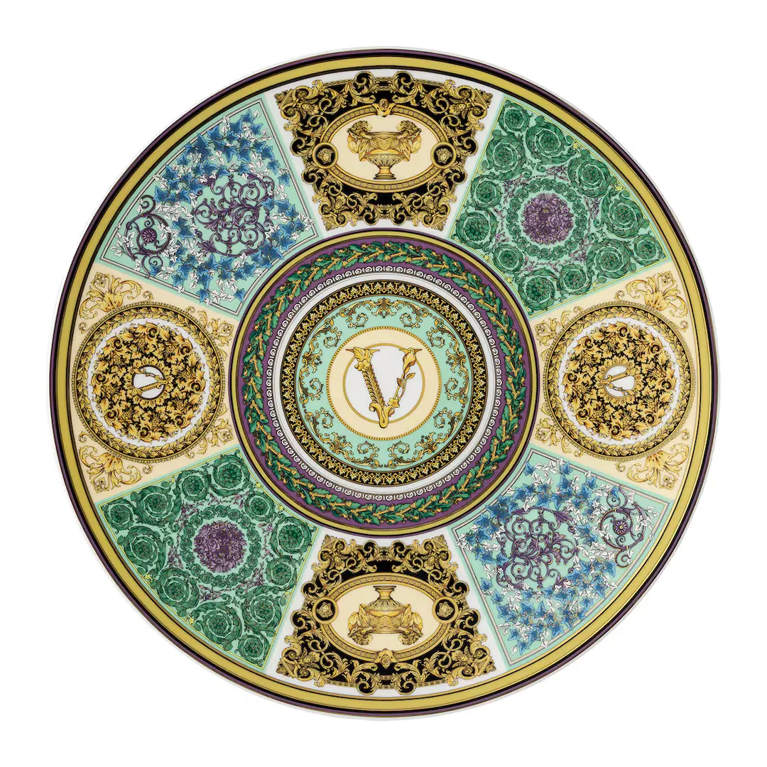 

Презентационная тарелка Barocco Mosaic Versace, разноцветный