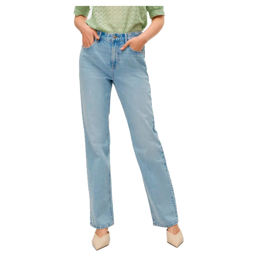 

Джинсы Vero Moda Tessa Straight Li3010 high waist, синий