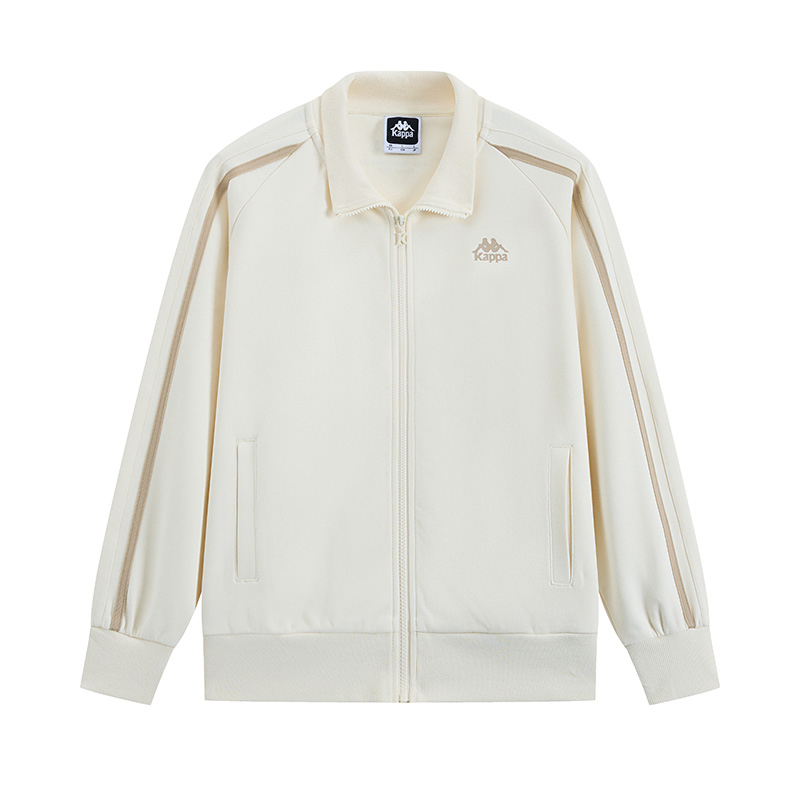 

Унисекс разноцветная толстовка Kappa, Tallow White-0111