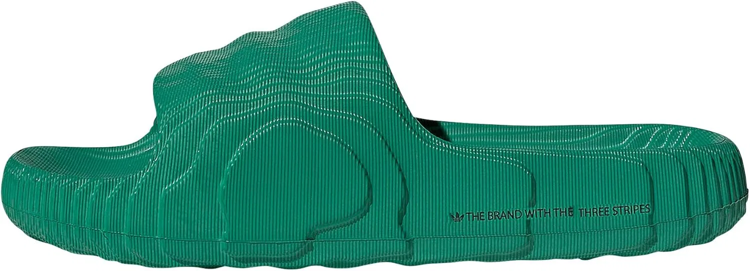Мужские кроссовки Adidas Performance Adilette 22, Green — фото 2