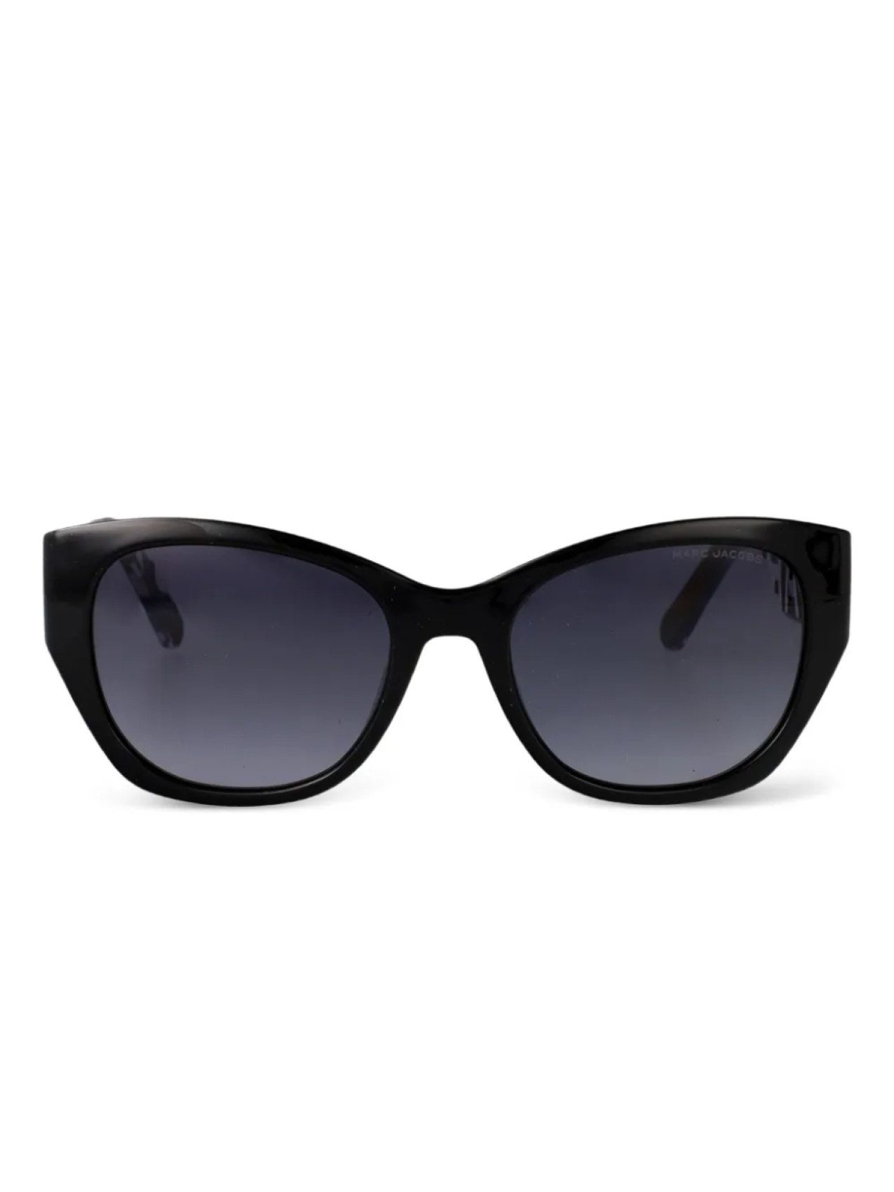 

Большие солнцезащитные очки «кошачий глаз» Marc Jacobs Eyewear, черный