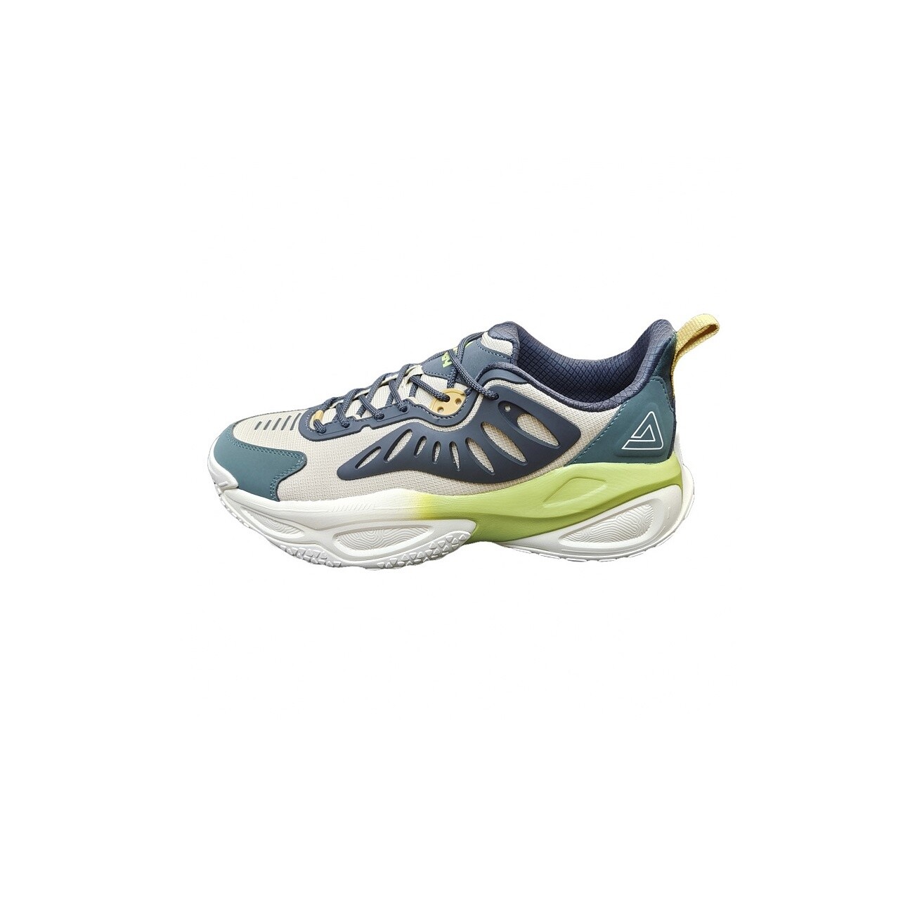 

Кроссовки PEAK Chunky Sneakers Men Low-top Khaki/dark Gray, серый