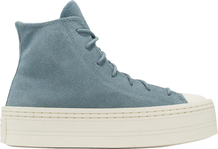 Кроссовки Wmns Chuck Taylor All Star Modern Lift Platform High 'Cocoon Blue', синий