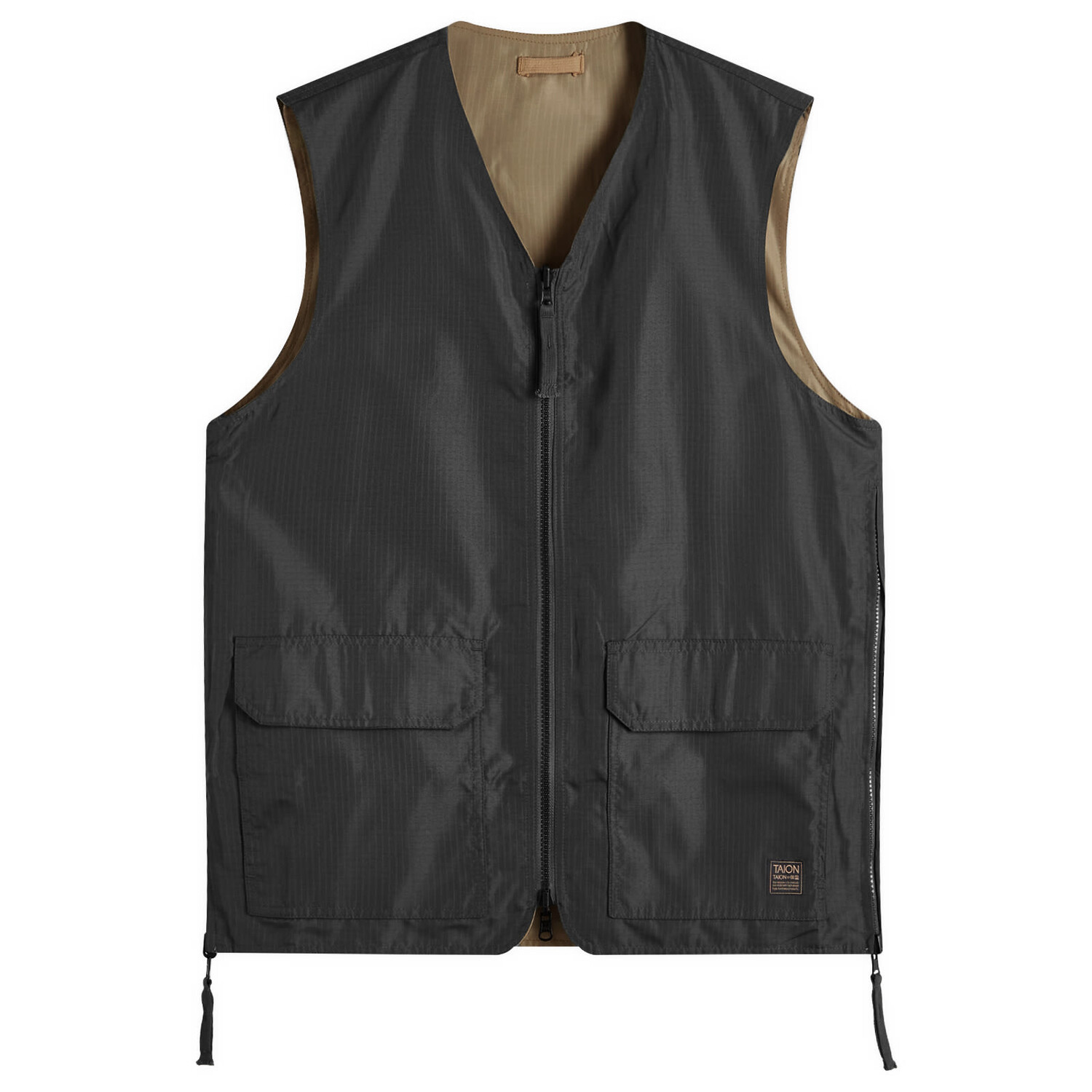 

Жилет Taion Military Reversible V-Neck Vest, черный