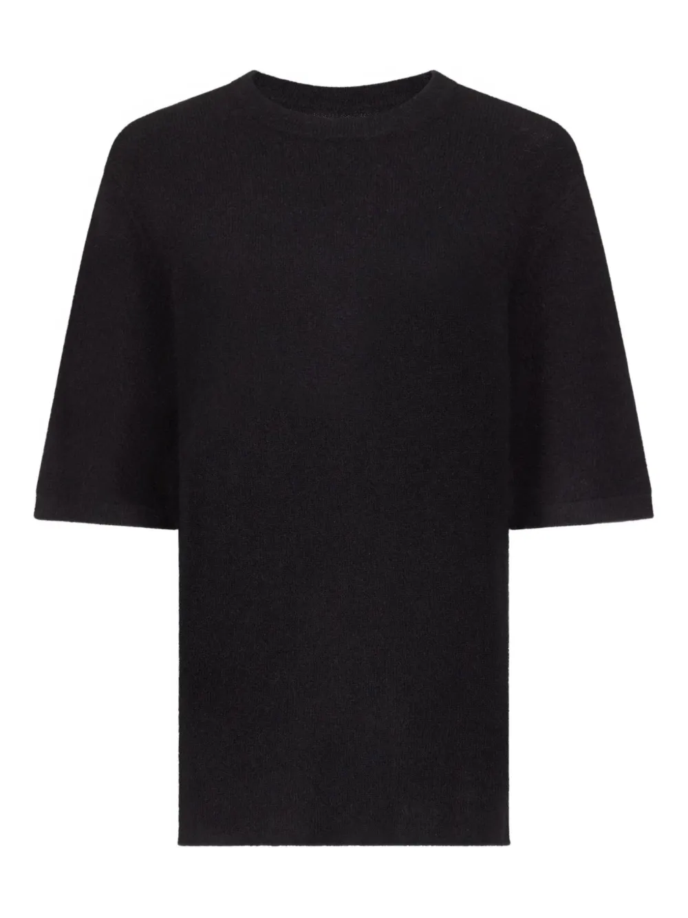 

Свитер Raven с короткими рукавами LouLou de Saison, черный