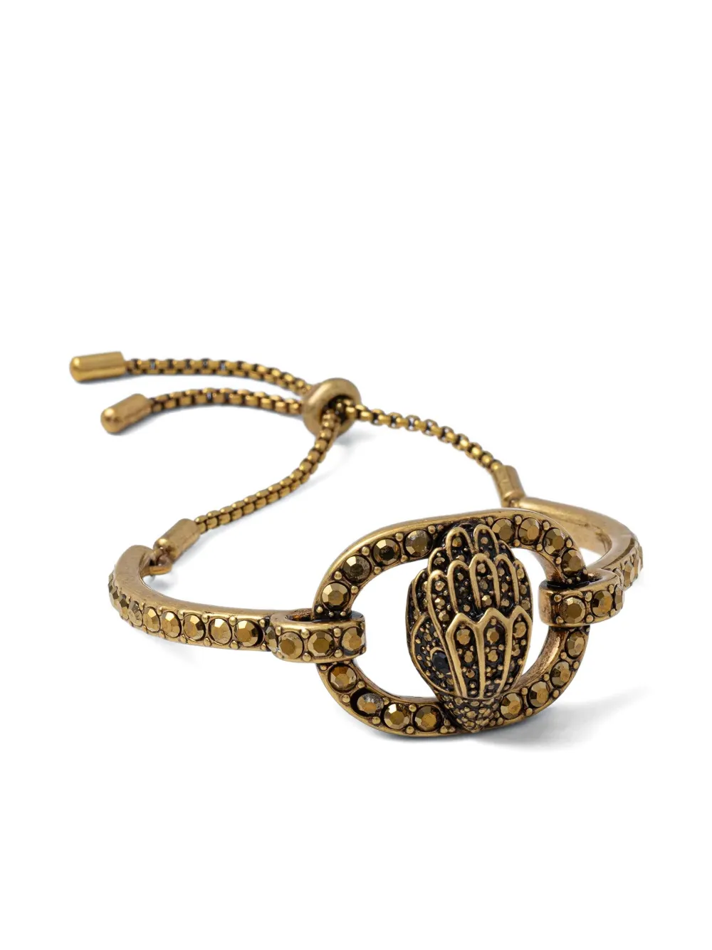 

Декорированный браслет Chelsea Kurt Geiger London, золотистый