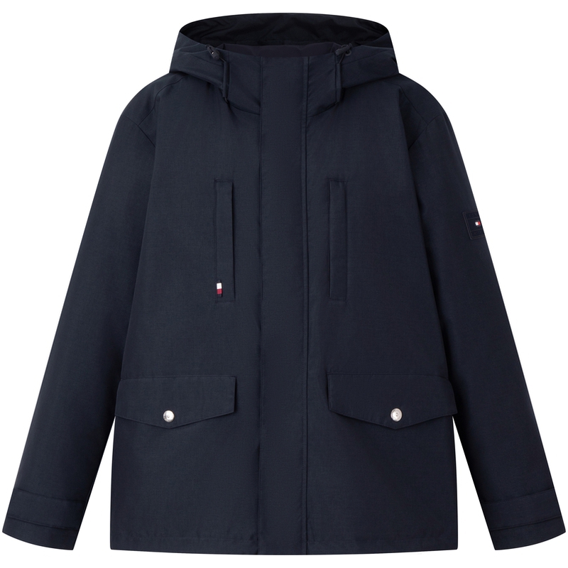

Tommy Hilfiger Мужская пуховая куртка, Dark Navy Blue DW5