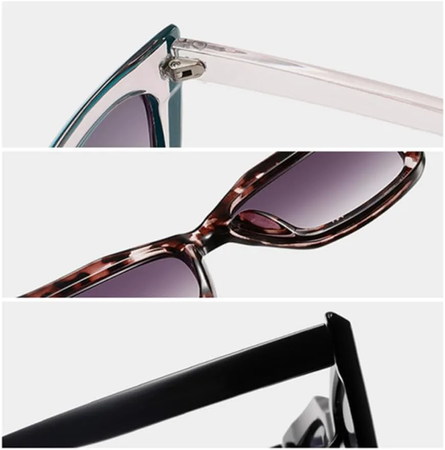 

Ретро-модные солнцезащитные очки для женщин и мужчин, классические винтажные солнцезащитные очки с защитой от УФ-излучения UV400 для активного отдыха SZVVBKK, Brown