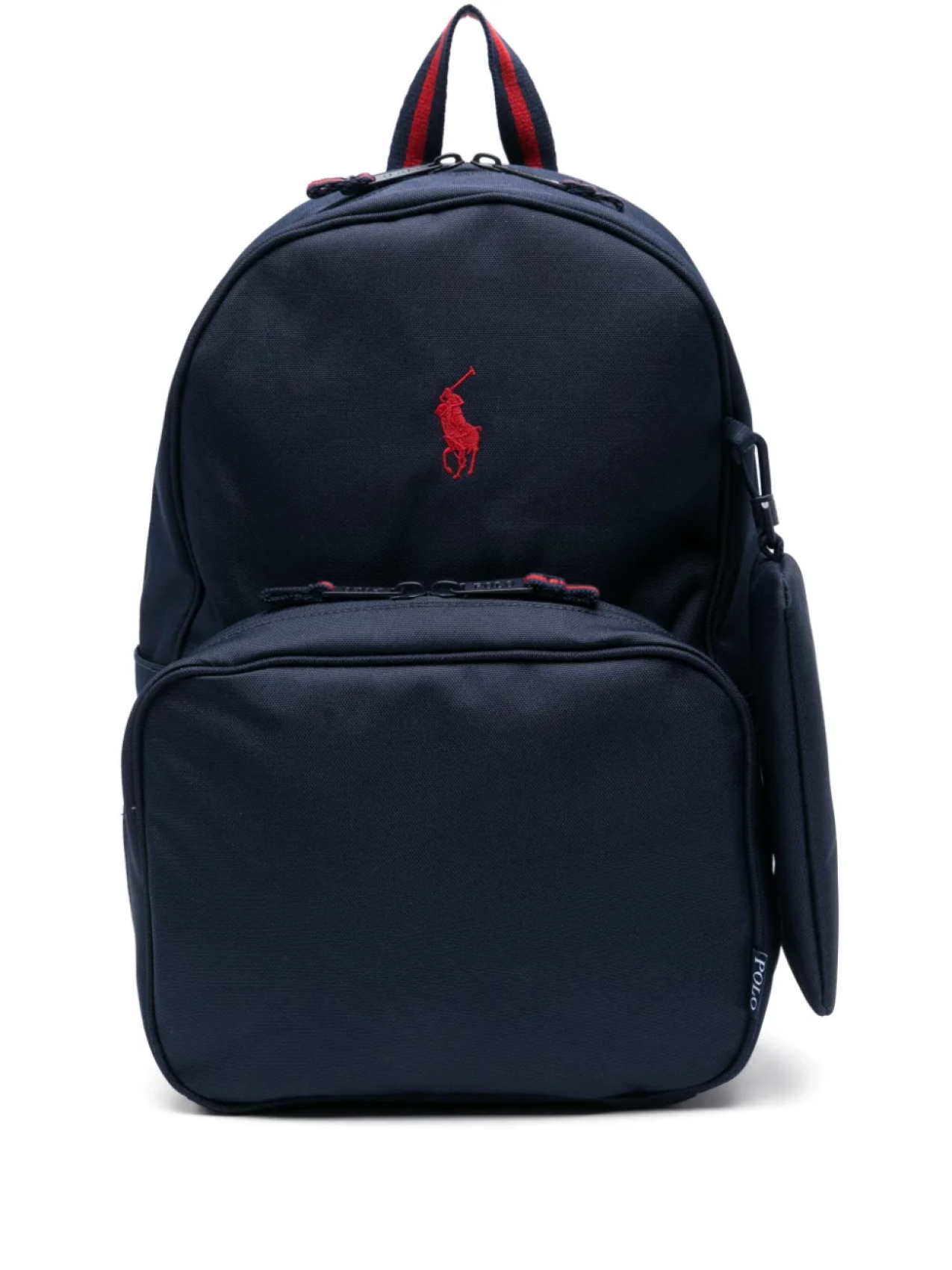

POLO RALPH LAUREN KIDS Рюкзак с мотивом Polo Pony, синий