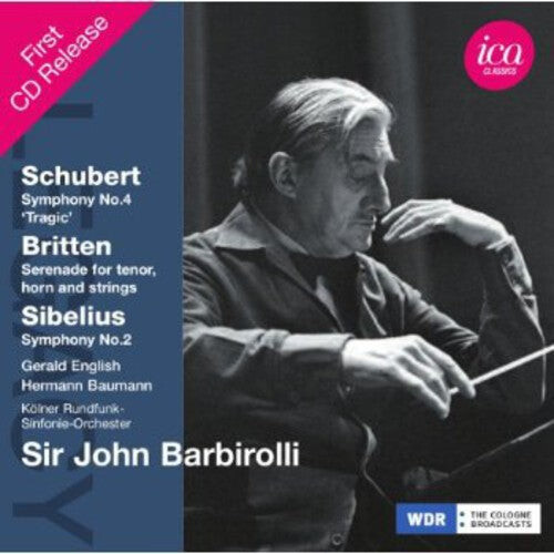 

CD диск Sibelius / Barbirolli: Legacy: Sir John Barbirolli