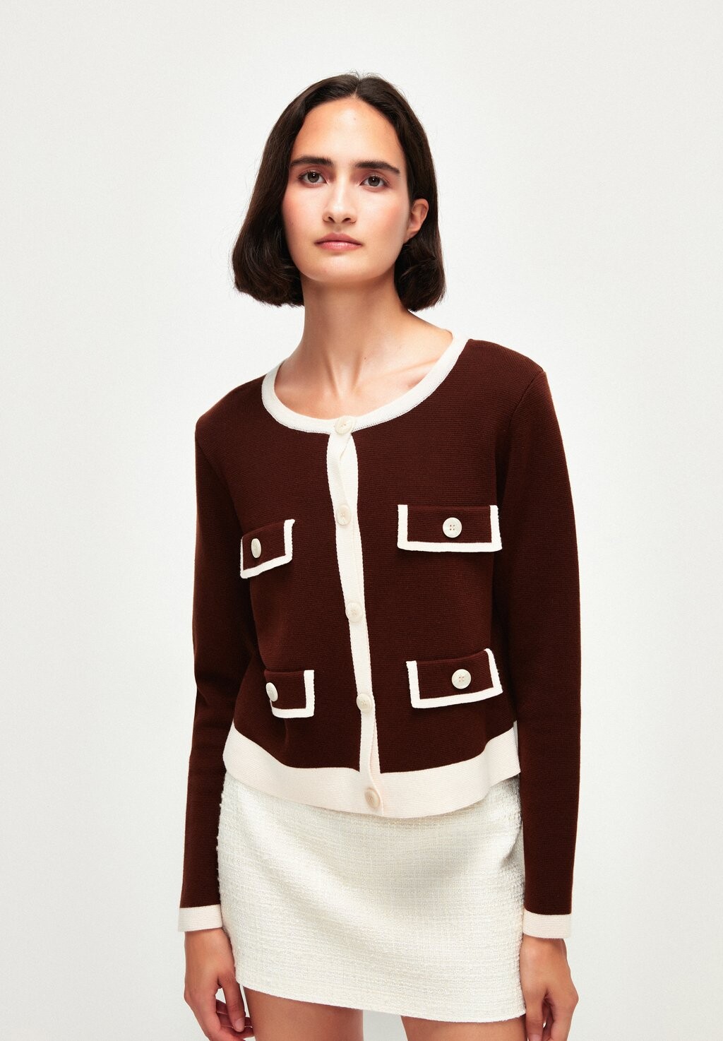 

Кардиган adL, цвет brown